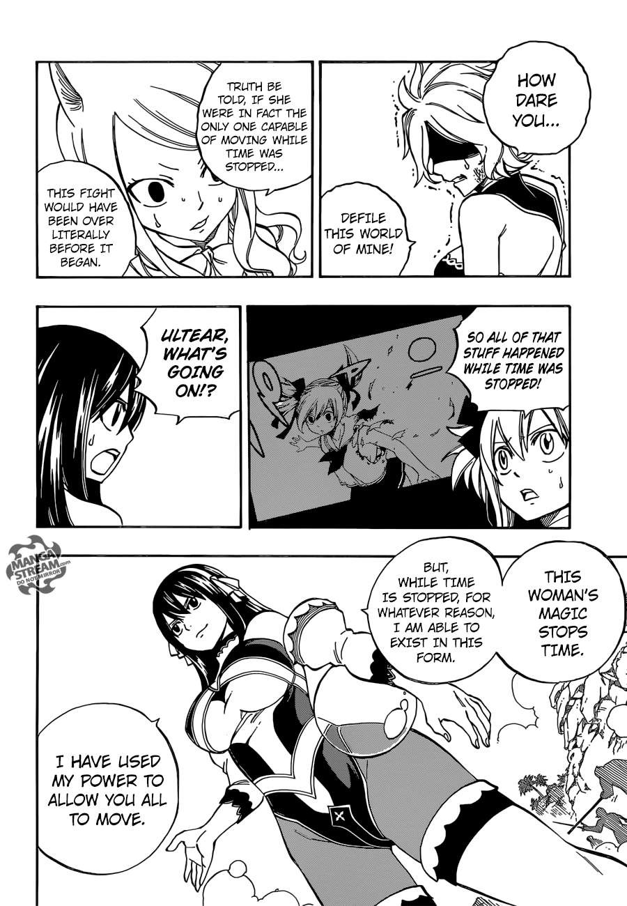 Fairy Tail Chapter 475 7